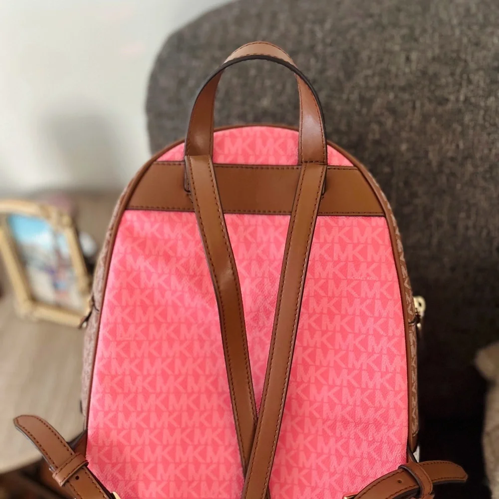 Michael KORS Rhea Color Block Backpack - Picture 2 of 3